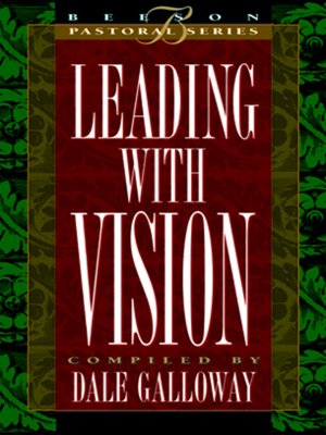 cover image of Leading with Vision